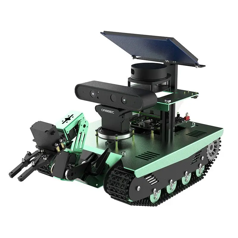 

4B vision trolley ROS programming machine AI artificial intelligence lidar mapping navigation robotic arm
