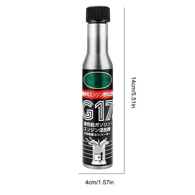 G17 Engine Cleaner 65mL Car Oil System Cleaning Liquid No Dismantling And Washing Engine Cleaners For Efficient Combustion