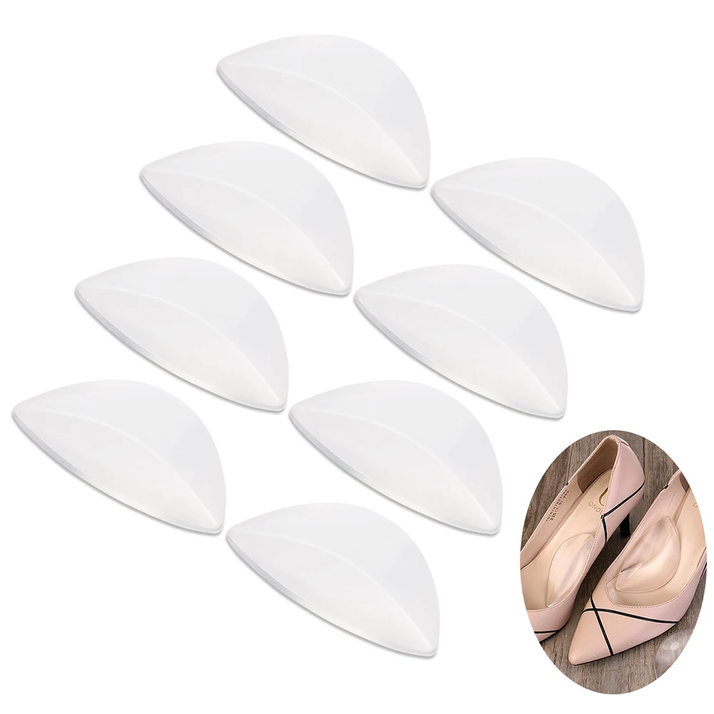 

5 Pair Gel Insoles Flat Feet Pads Support thotics Adhesive Massage Foot Strain Relief Flexible High Weak Arches