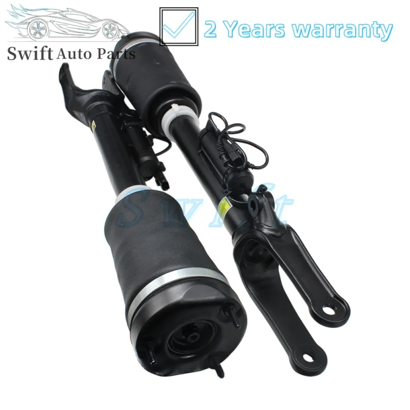 2X Air Suspension Struts W/ ADS For Mercedes ML GL X164 W164 GL320 ML350/500 1643206013 1643204613 1643204413 1643204313