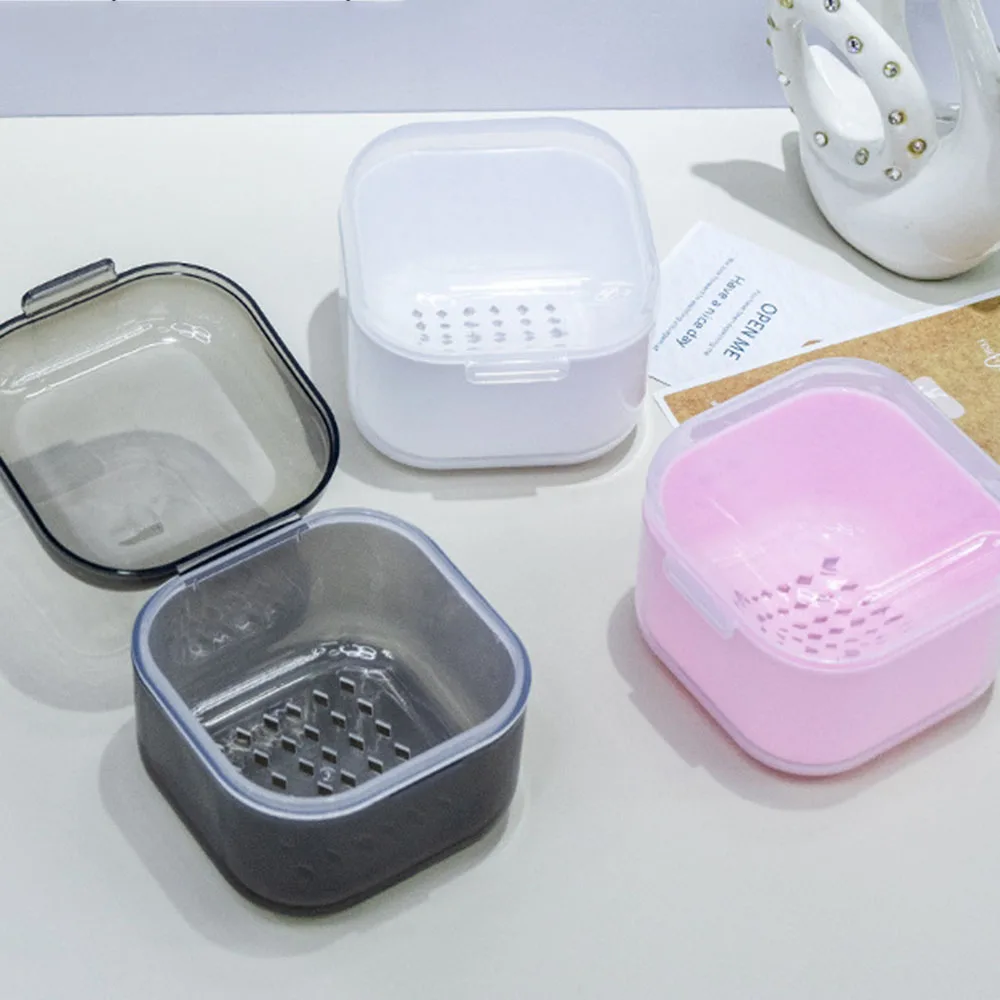 Pudełko do dezynfekcji i przechowywania frezów do paznokci 8 cm, przenośne, z filtrem, do manicure.