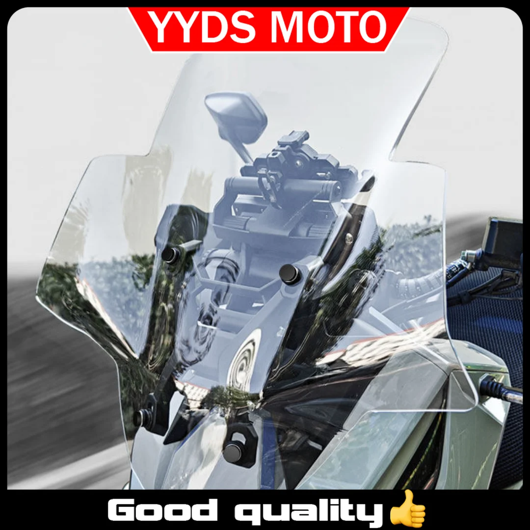 

【Good quality】For ZONTES 368G windshield, heightened transparent windshield rain guard accessory.