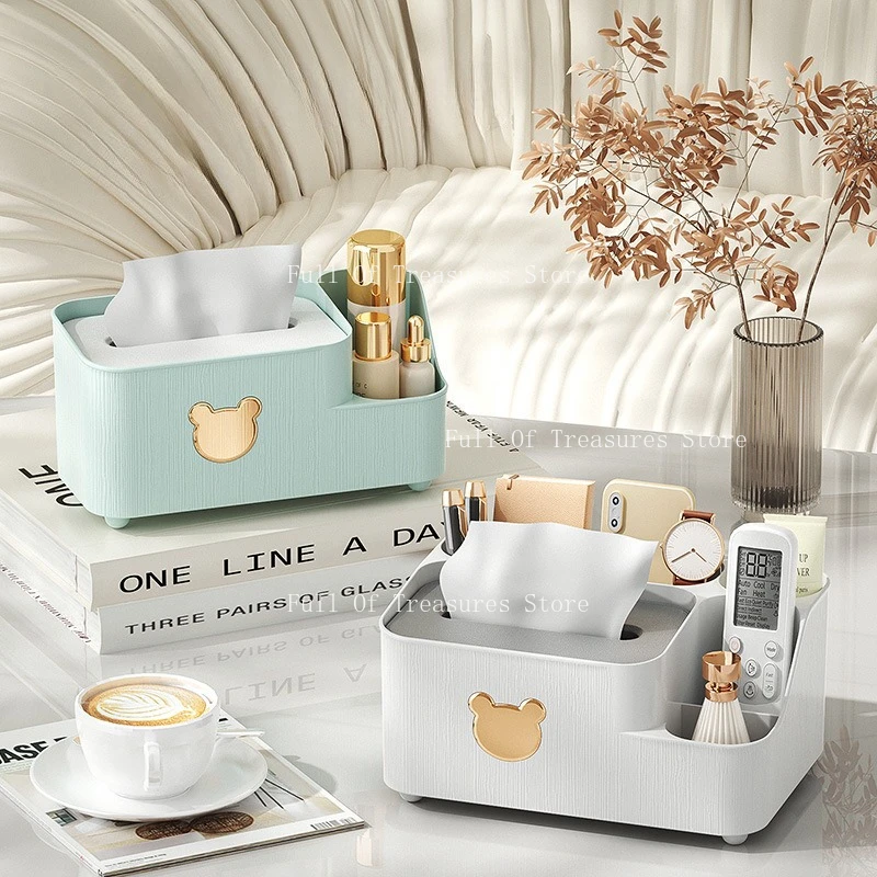 Tissue box Home living room Coffee table Dining room Multifunctional bedroom Desktop remote control Storage box