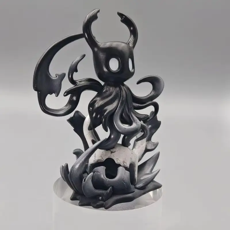 Hollow Knight 13CM Schattenritter Spielcharakter Actionfigur Exquisite Schreibtischdekoration Ornament Modellbausatz Jungen Spielzeug Geschenkbox