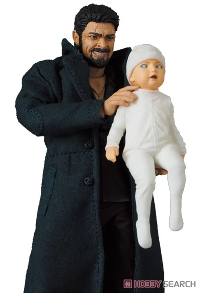 100% Original Genuine Mafex No.154 MAFEX WILLIAM BILLY BUTCHER