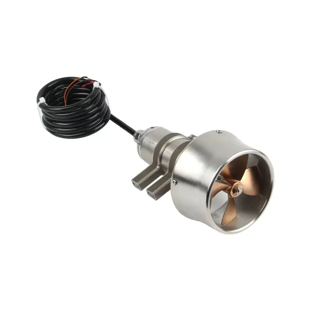 KYI-8ET-SUS 316L all stainless steel body pure copper blades built-in drive brushless waterproof motor