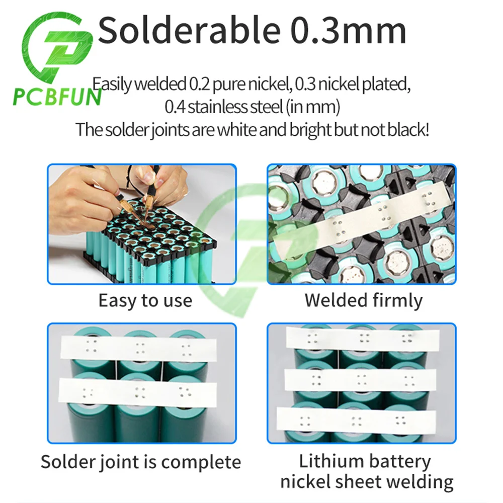 Imagem -06 - Portátil Níquel Spot Soldador Farad Capacitor Faça Você Mesmo Folha de Armazenamento de Energia Mini Casa 18650 Bateria de Lítio Weld 03 Milímetros