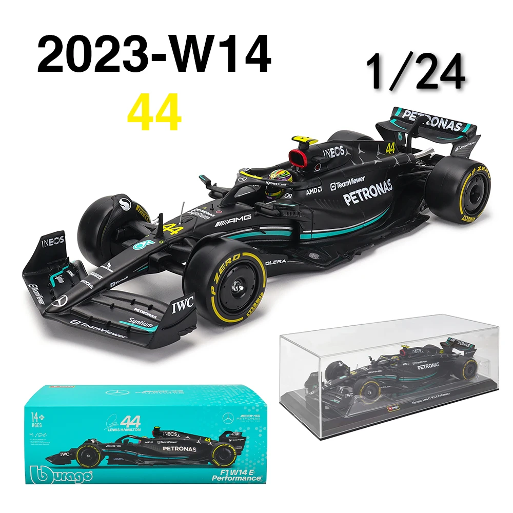 BBurago Ferrari F1-75 Leclerc #16 Monza-Ausführung mit Fahrer (18-36831) ab 15,99
