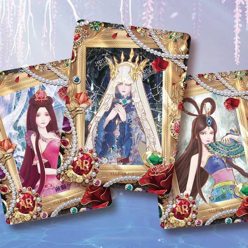 Kayou Hot Echte Yeloli Karte Original Herz Sammlung Karte Spezielle Packung Alten Golden Rhyme Anime Rolle Seltene Bp Karten Kind Geschenk