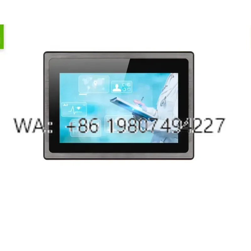 Fanless Integrated Capacitive Touch Screen Open Frame 7 Inch Industrial Panel PC Full IP65