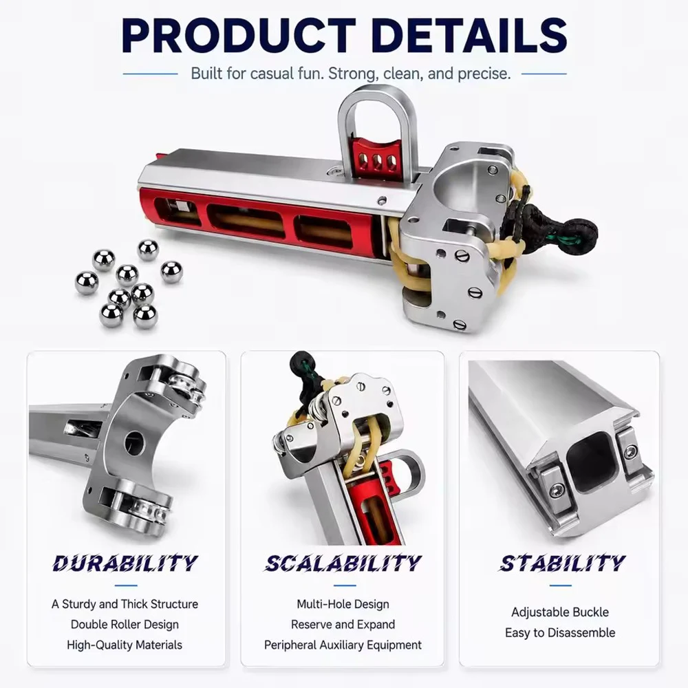 Automatic Loading Magnetic Suction Rapid Fire Continuous Precision Shooting Tool