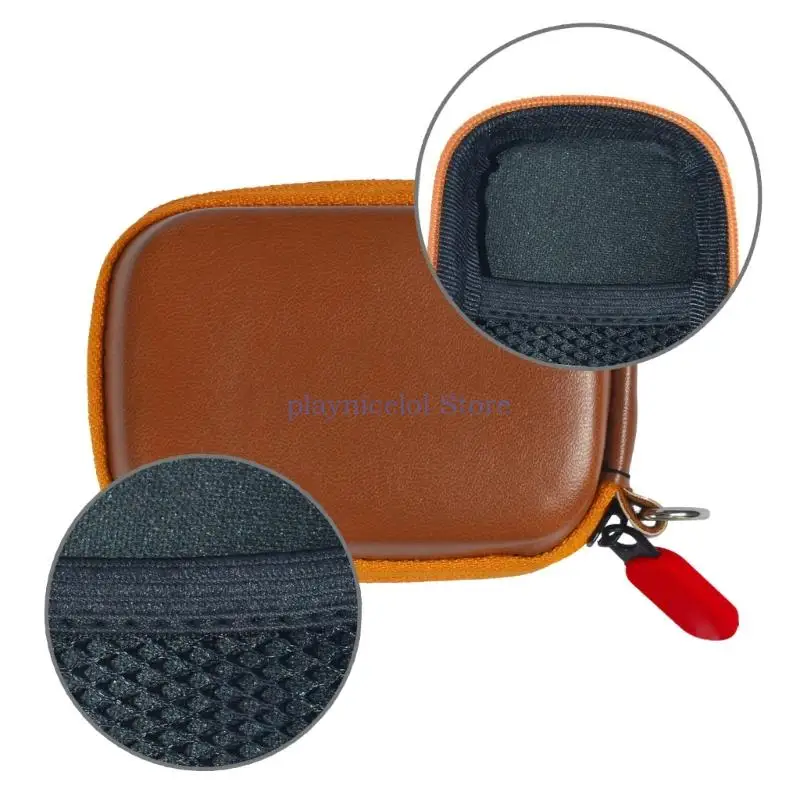 حقيبة حمل للسفر من البولي يوريثان حقيبة تخزين لوحدة التحكم في الألعاب واقيات ضد الغبار غطاء حقيبة يد محمولة الحقيبة E8BA