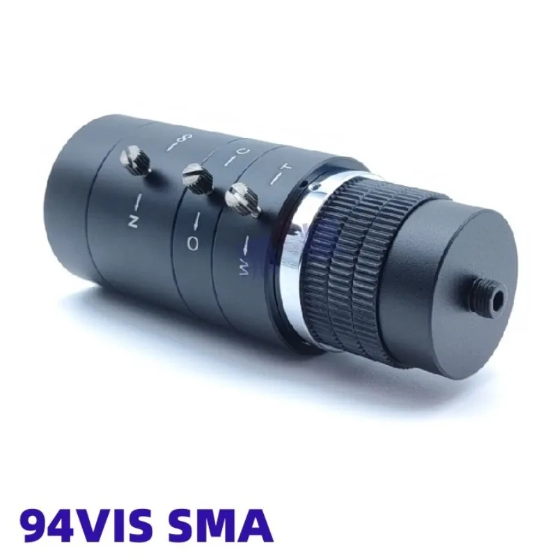 Fiber focusing mirror SMA905 light spot adjustable minimum 1mm long distance collimation uniform
