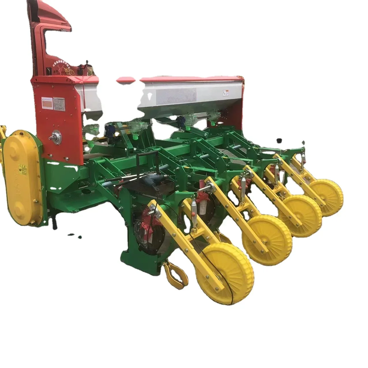 

Corn Seeder and Soybean Seeder Machine 4-Row Corn Planter Corn Seed Planter