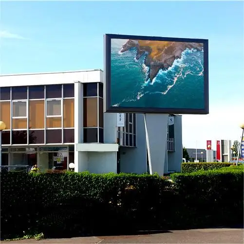 Lionled الأكثر مبيعًا P8 خارجيًا 3840 هرتز مقاوم للماء بالألوان الكاملة إعلان شاشة LED ثابتة #6