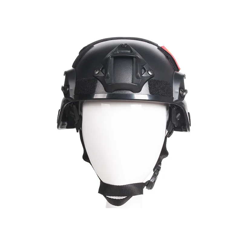 MICH2000 Special Forces Action Edition casco tattico Army Fan light Rail Mickey Helmet CS Riot Gear