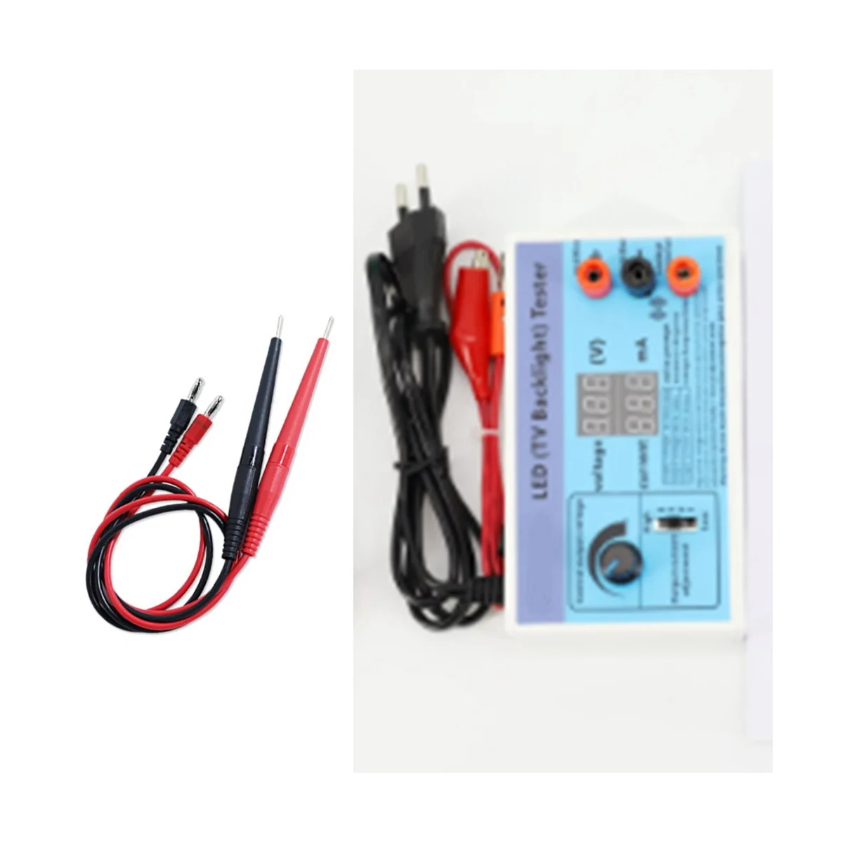 Multipurpose LED TV Backlight Tester, LED Strips Beads, Test Tool, Measurement Instruments, US Plug, saída 0-230V