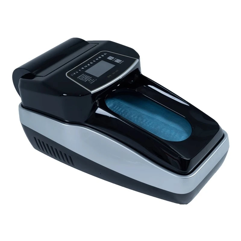 

Shoe cover machine 23A charging intelligent automatic shoe film machine office model room non-woven film