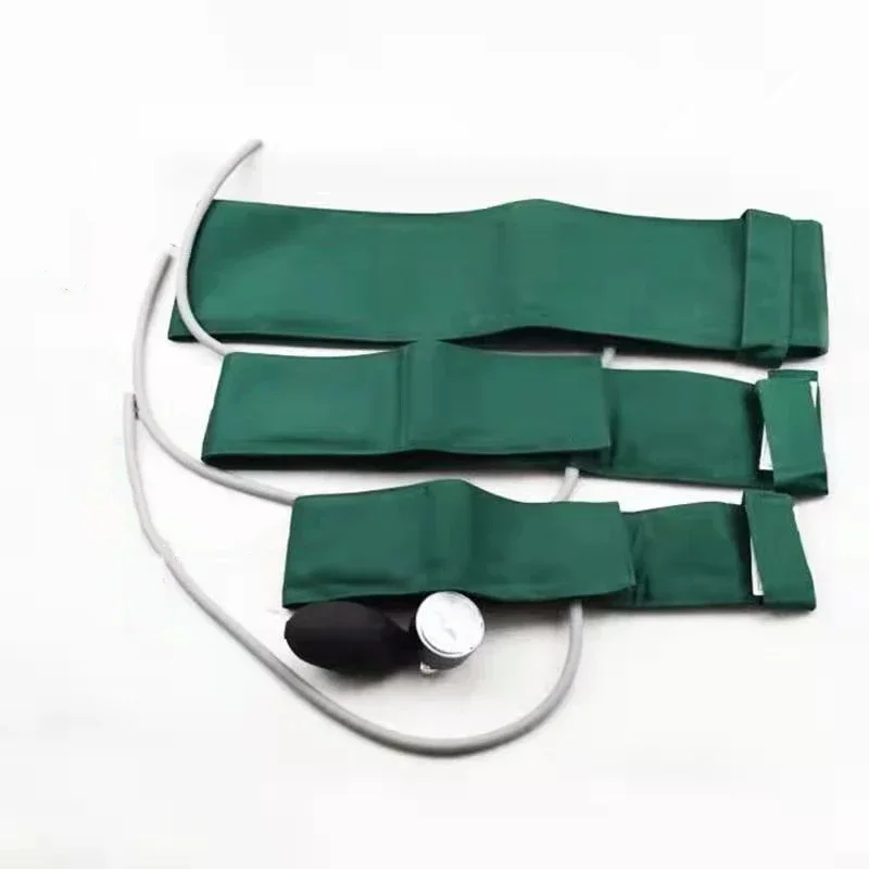 

Manual Pneumatic Air Pressure Tourniquet Cuff Belt Air Pressure Hemostat Tourniquet Orthopedic Surgery for Adult Child Arm Thigh