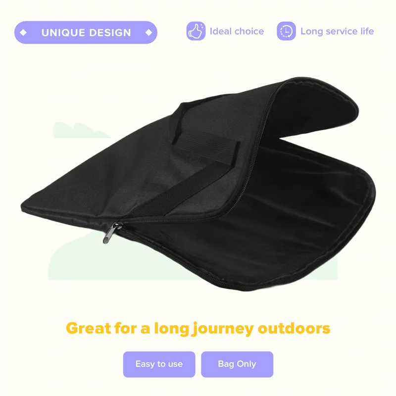 AT14 Carrying Bag For Body Composition Monitor Scale, Digital Scale Storage Bag, Travel Carrier Case , For Most Smart Scale