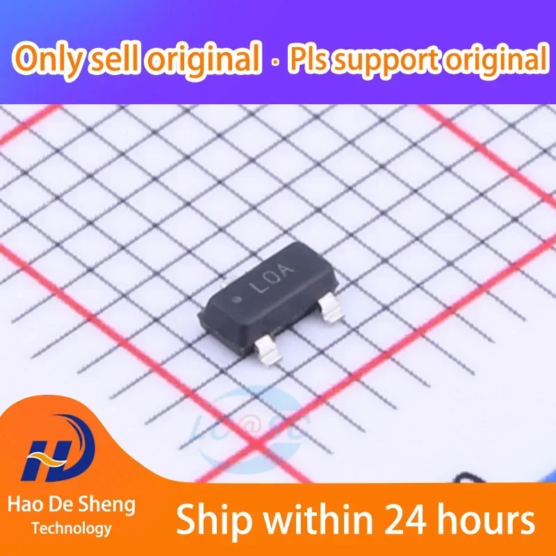 10PCS/LOT LM3480IM3X-3.3 Logo LOA SOT-23  IC New Original In Stock