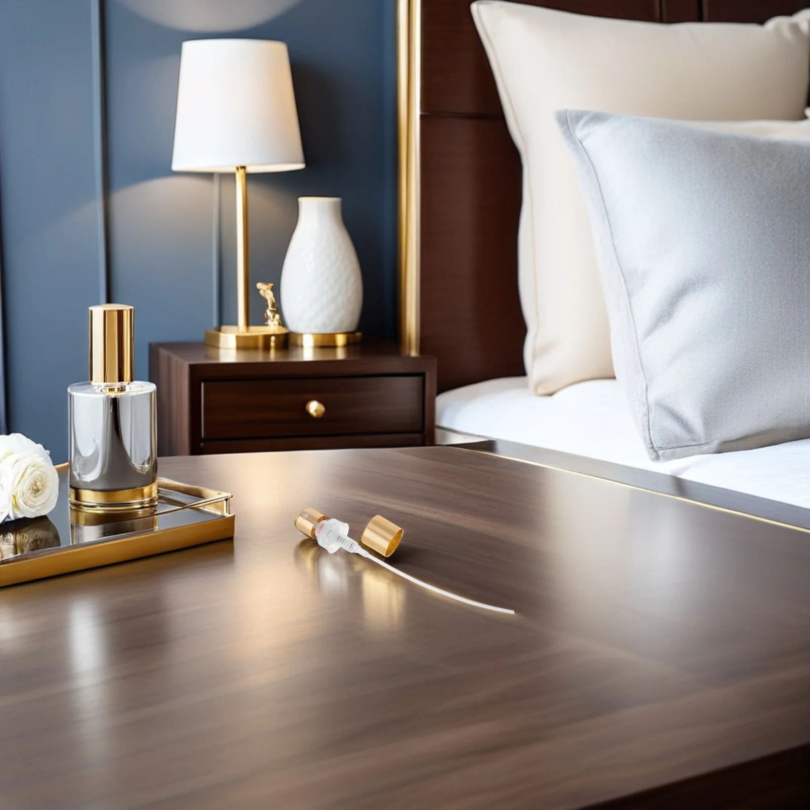 

20 Pcs Perfume Dispenser Pump Fragrance Sprayer Dispensing Tool Bottle Atomizer Nozzle