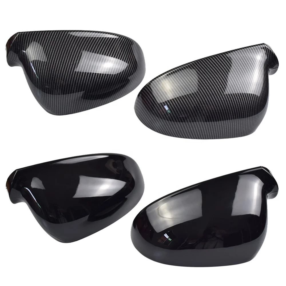 

2 pieces For VW MK5 GTI Jetta 5 Passat B6 B5.5 Side Wing Mirror Covers Caps Variant EOS 2007