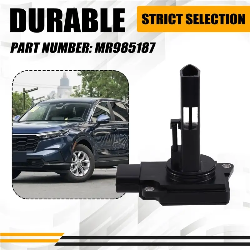 Nouveau pour Mitsubishi éclipse Galant Lancer Outlander 2004-2012 Compatible MR985187 capteur de débit d'air massique de voiture pour Endeavour