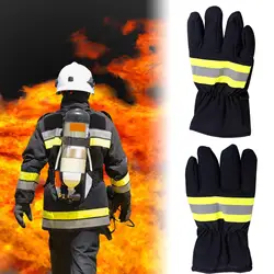 Fire Resistant Gloves Hand Protection Multi Used Heat Resistant Safety Work Gloves for Women Men Accessory Protection Equipment