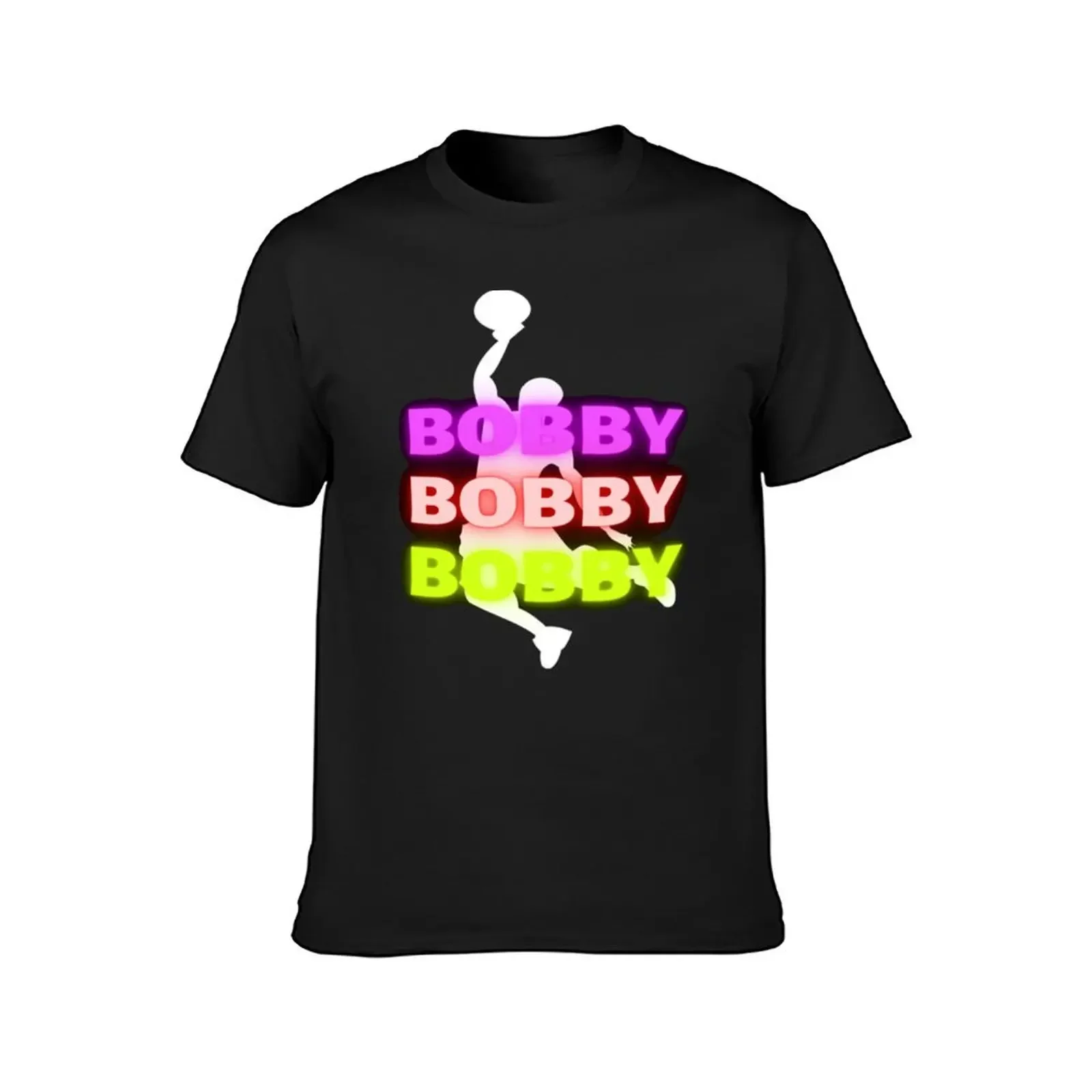 Bobby Portis Dunk T-Shirt cheap stuff Aesthetic clothing sports fans mens champion t shirts