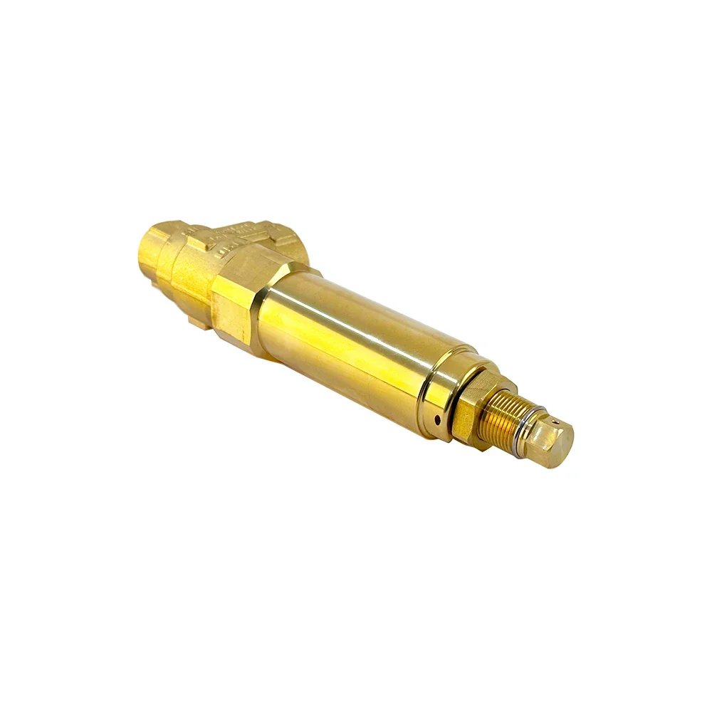 Large Flow 100L/min Bypass Regulating Valve 8700psi High Pressure Washer Adjustable Pressure Regulator