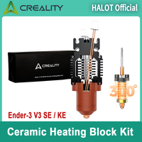 Creality Ender 3 V3 SE /V3 KE Ceramic Heating Block Kit Quick-swap Nozzle Upgrade Hotend Kit 300℃ Temperature 600mm/s High-Speed