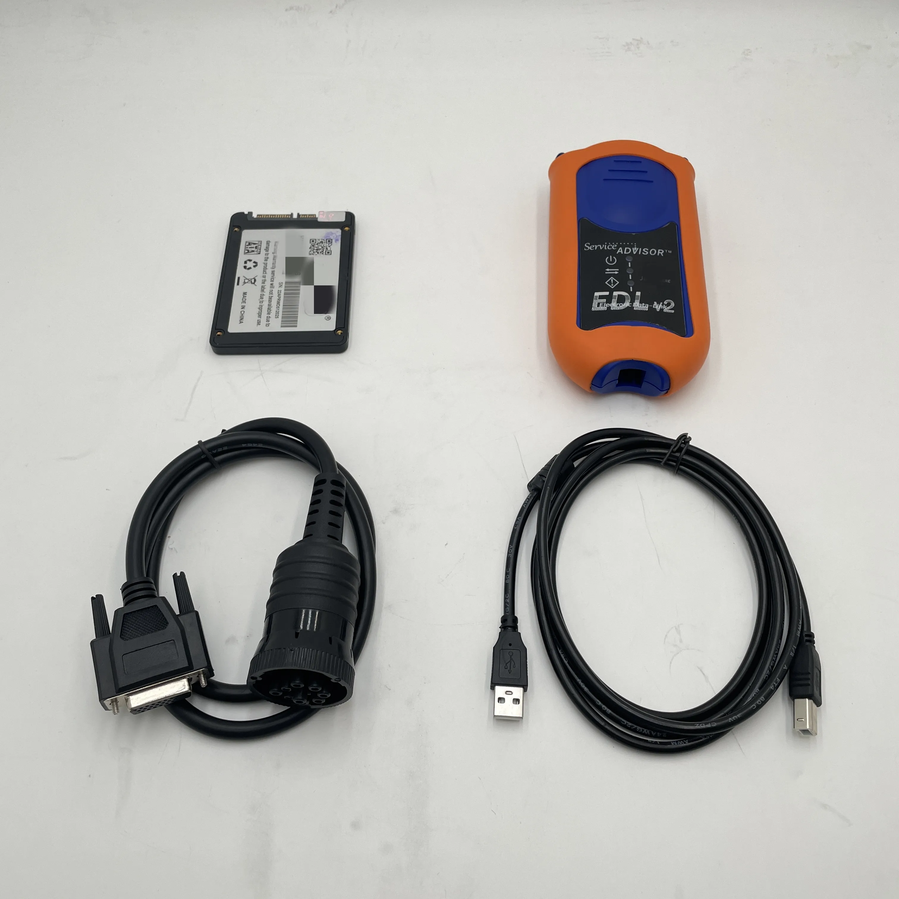 EDLSCAN Electronic Data Link Diagnostic Adapter for Construction Agriculture Equipment Engine Service ADVISOR JOHN DEERE EDL V2