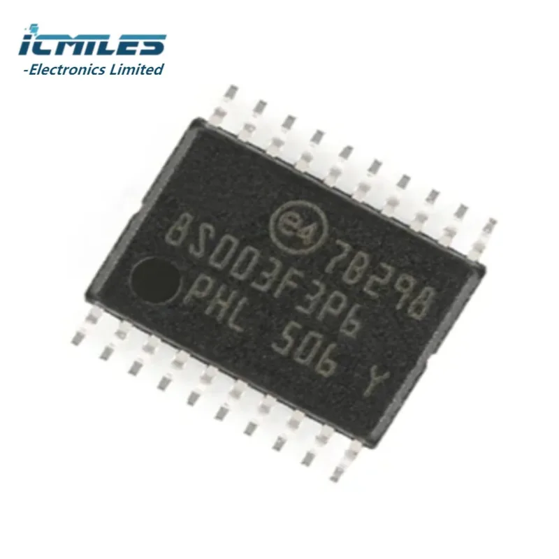 1/5/10 pièces STM8S003F3P6 STM8S003F3P6TR STM8S003 8S003F3P6 TSSOP-20 8BIT 8KB FLspatule 20TSSOP STM8 STM8S 16MHz en stock