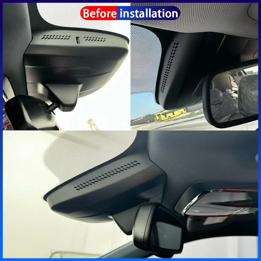 For Ford Territory Equator Sport 2021 2022 2023 2024 2025 Dash Cam Camera DVR 4K 2160P UHD Wifi Plug And Play Video Recorder