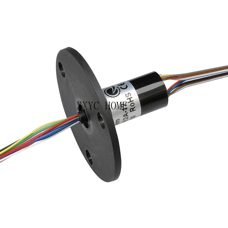 Src012-12 Conductive Slip Rings 4,6,8,12,15,18 Conductive Rings