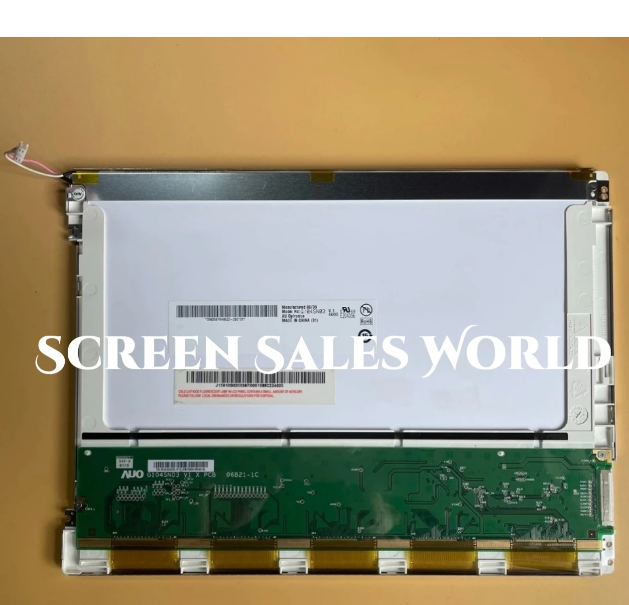 New Original 10.4 inch G104SN03 V1 G104SN03 V0 Industrial LCD Panel Screen