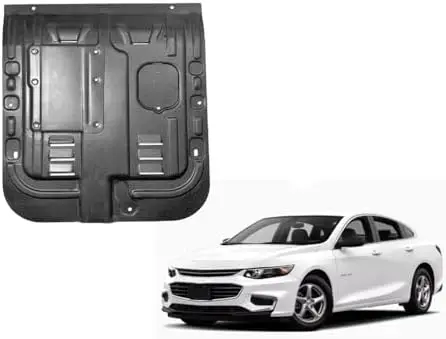 

Front Engine Splash Shield for Malibu 2016-2018 - Durable Splash Guard & Mud Flap Cover