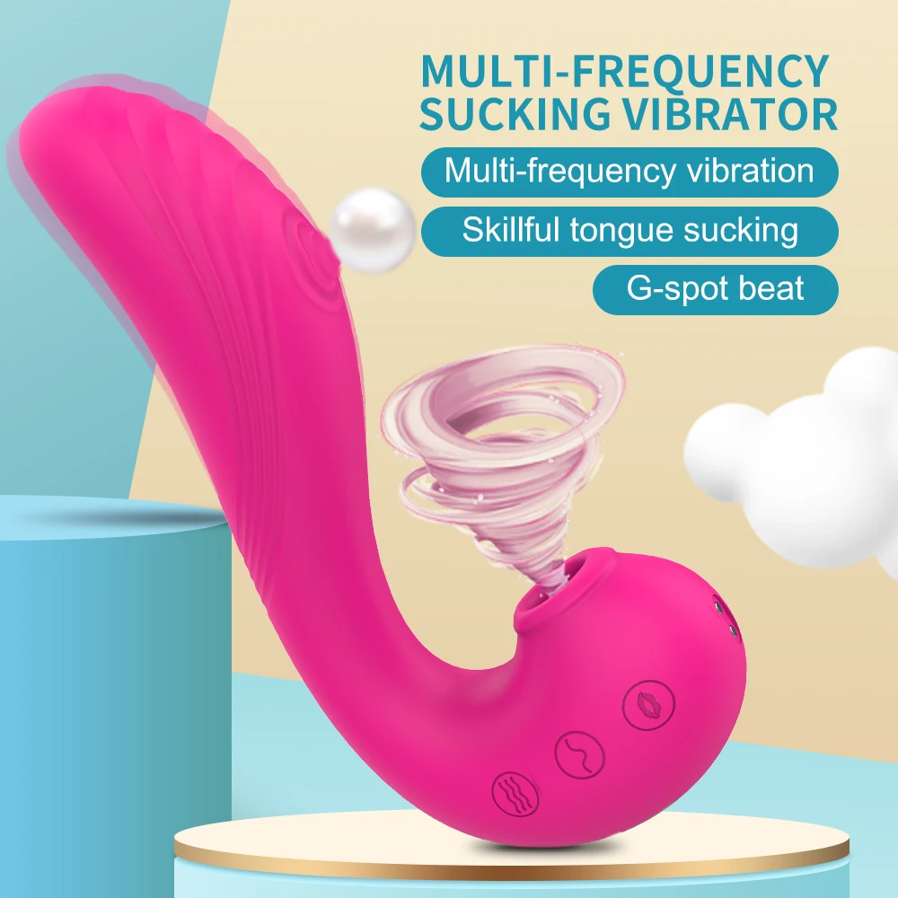 Redshark البظر مص الهزاز للنساء 10 طرق الاهتزاز الاستمناء لعبة الجنس تتجه المنتج #1