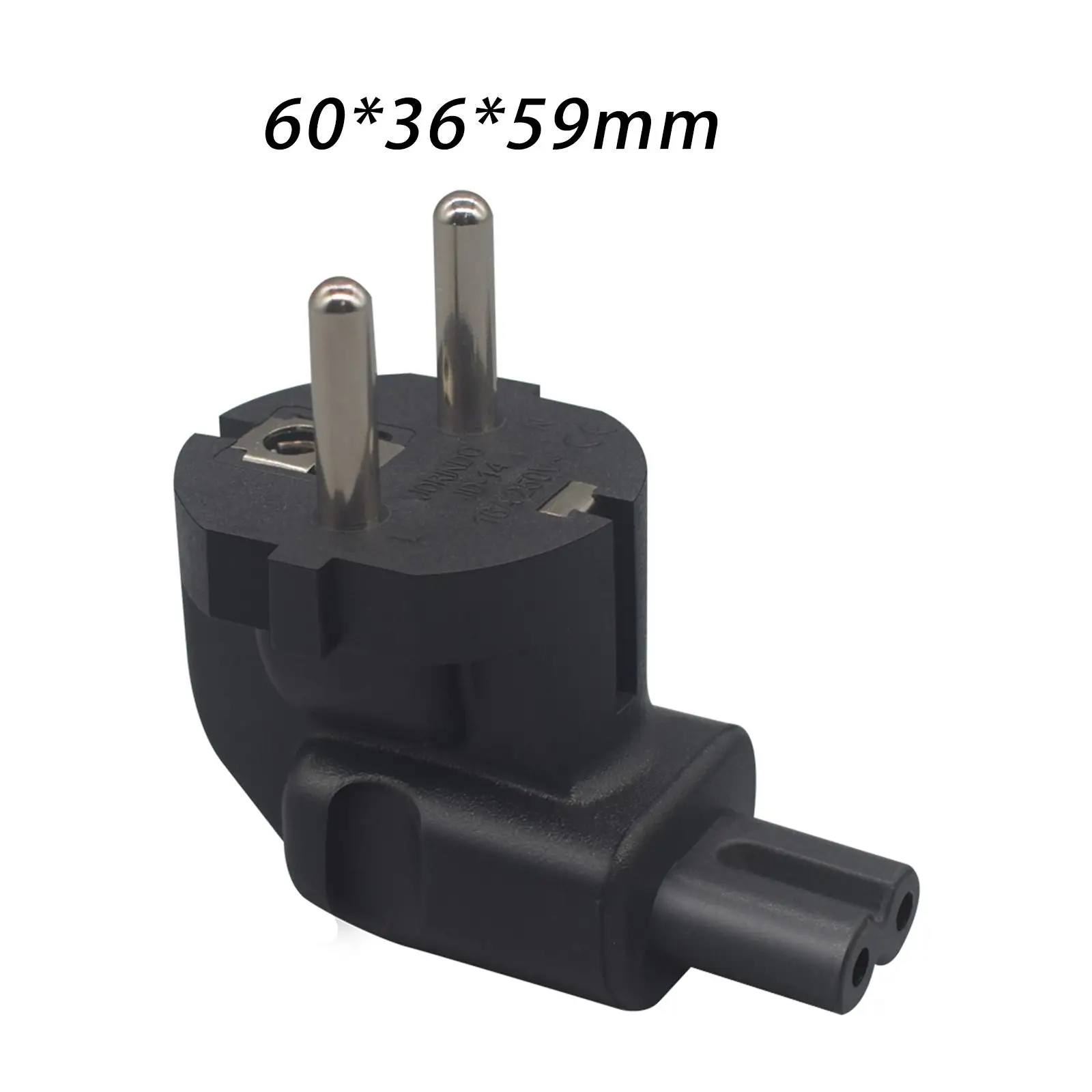 Deutscher 4,8 mm auf IEC320 C7 Netzteilanschluss Computerzubehör für Drucker