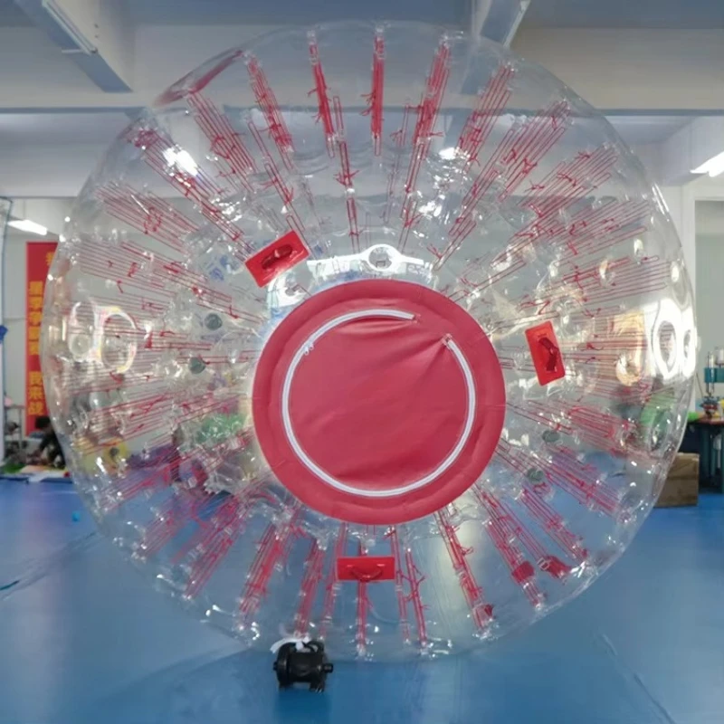 Pelota Hinchable Gigante para Adultos con Cubierta con Cremallera para Descenso