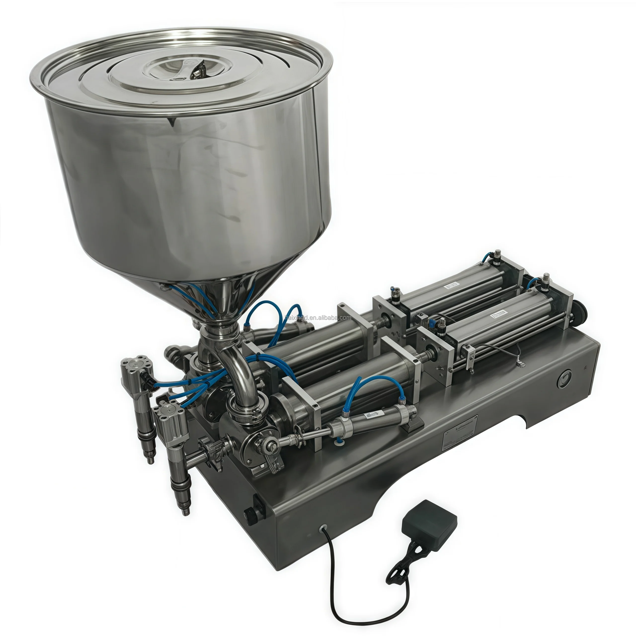 

Fully Automatic Paste Gel Essential Oil Shampoo Toothpaste Honey Liquor Horizontal Quantitative Liquid Paste Filling Machine