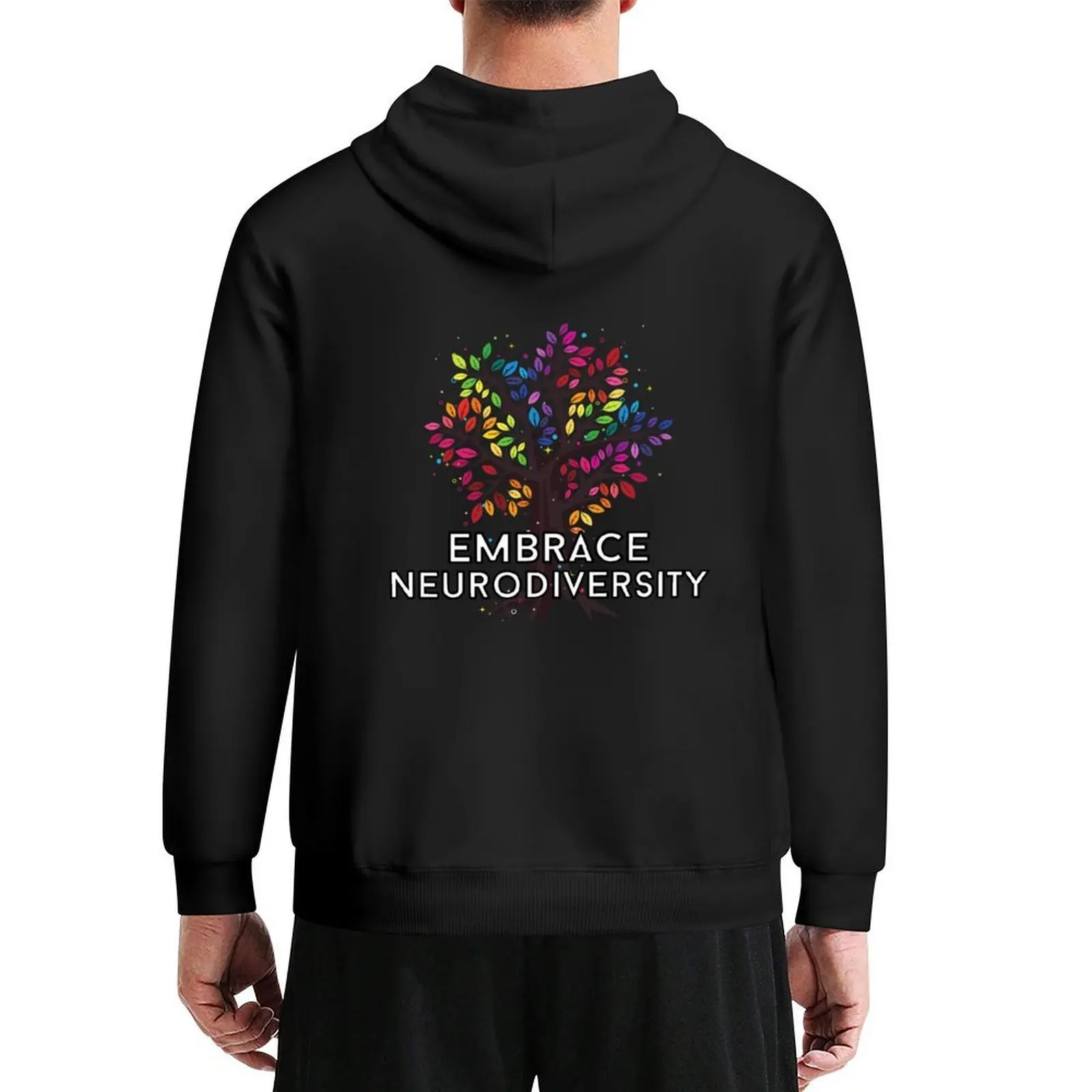 

Embrace Neurodiversity Hoodie men's clothing men wear autumn japanese style hoodies for men high quality