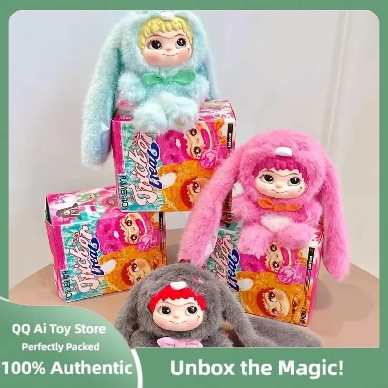 

Горячая оригинальная Wakuku Fuzzy Trendy Fun Party слепая коробка Kawaii Wakuku фигурка Mystery Box милая кукла сумка кулон кукла-сюрприз