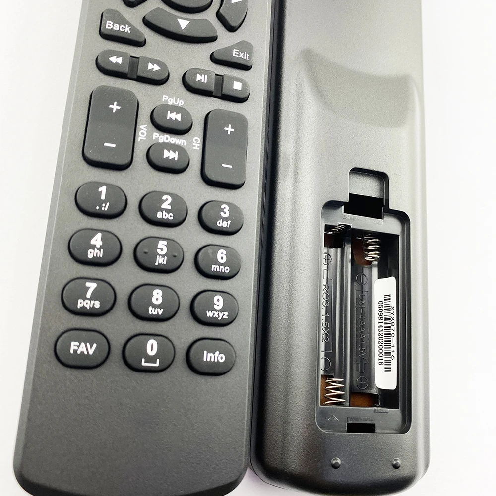 Original IR Remote Control XYX870-116 for PTV Digital Terrestrial TV Set-Top Box