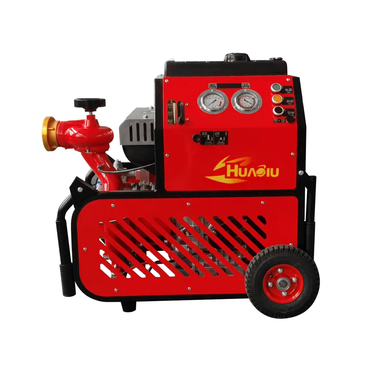 Quality fire truck water pump portable fire fighting centrifugal water pump