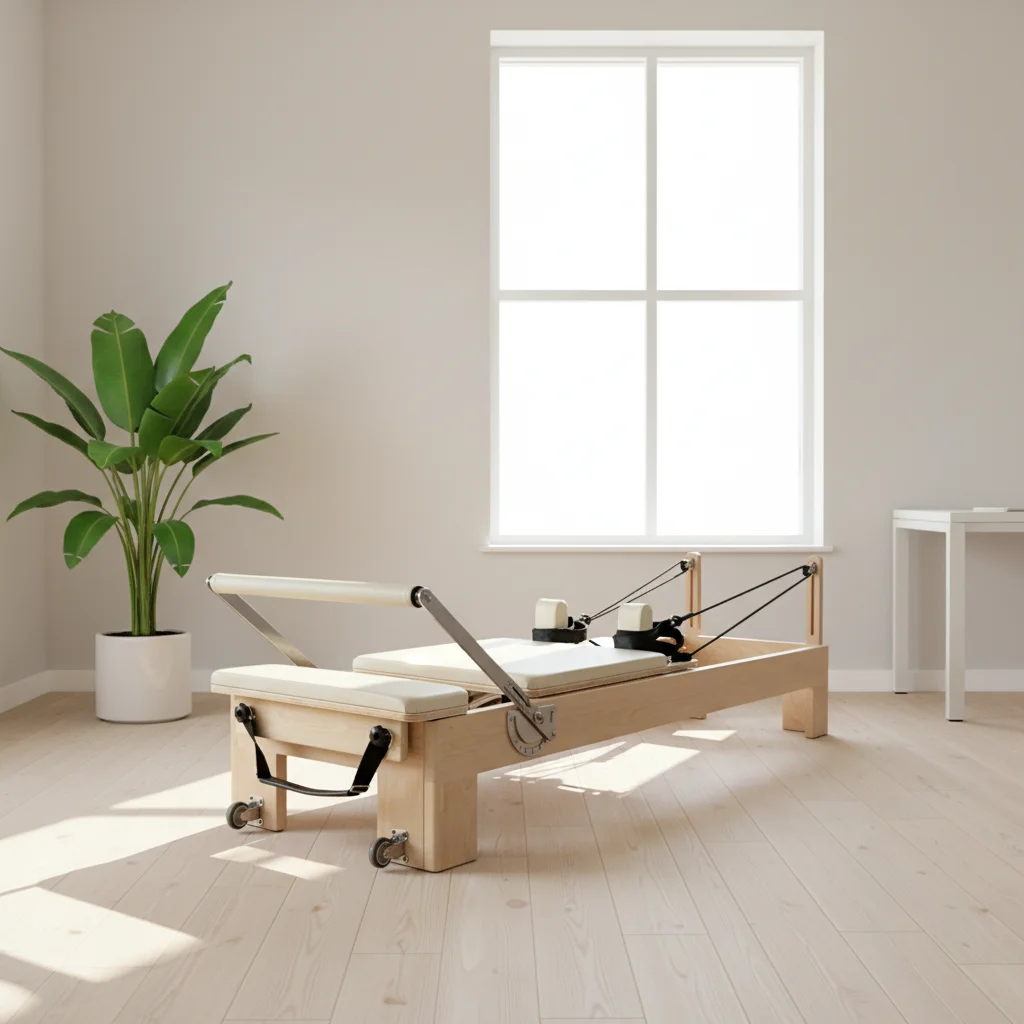 

High Quality Commercial Professional Classic Maple Wood Pilates Reformer Equipment for Home and Studio Use