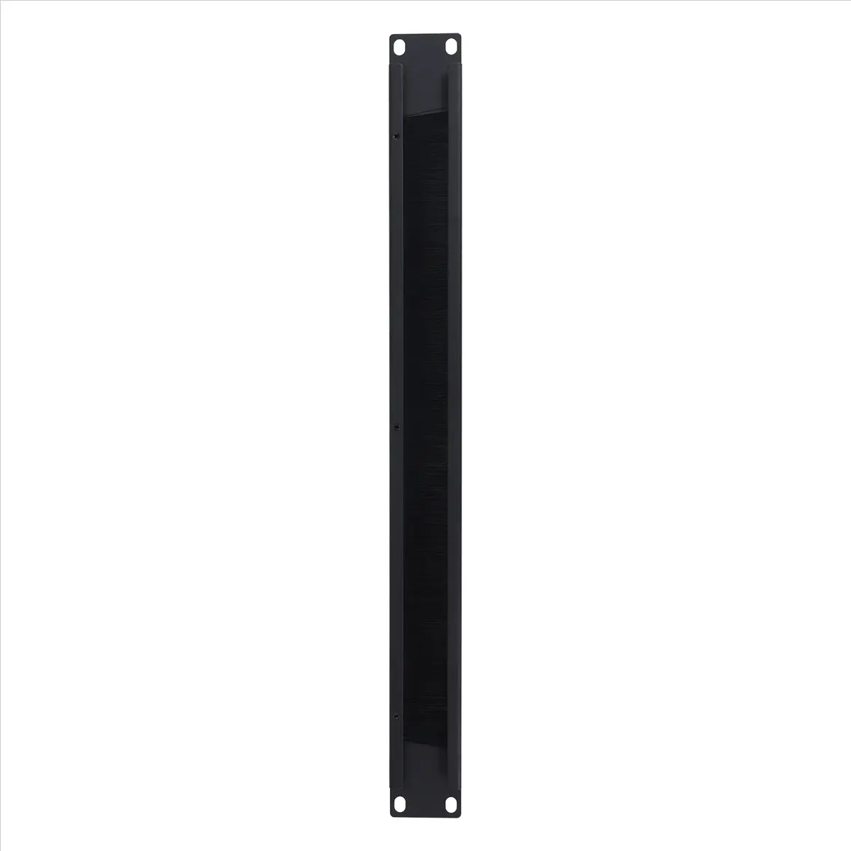 A40I 1Pcs 1U 19Inch RACK MOUNT Blanking Plate Rack Mounting Blank Network Brush Panel Server Cabinet Cable Management