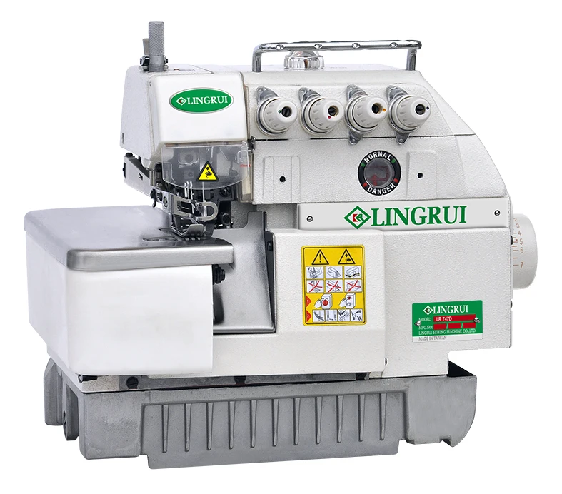 

High efficiency Direct drive Cylinder bed Industrial Overlock Sewing Machine for sale