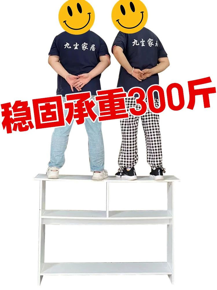 Customized bedside shelves, home sofa rear display racks, end of the bed, narrow shelves on the floor against the wall behind